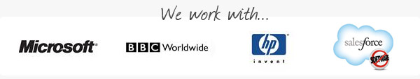 We Work With